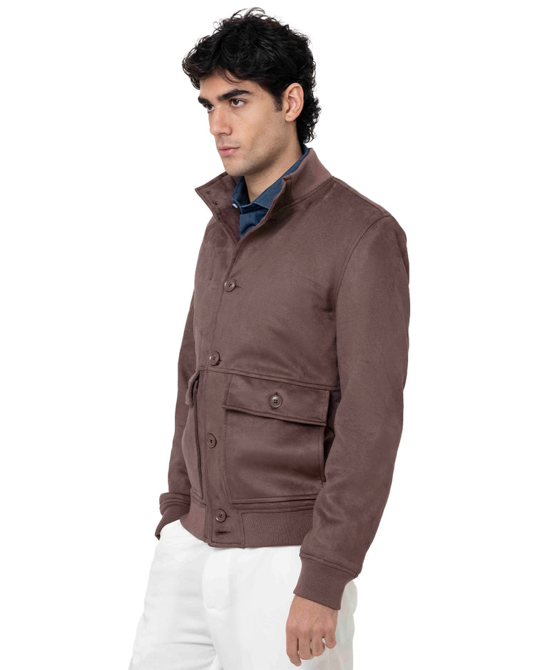Why not brand Giubbino Colletto Rialzato Spedizione Gratuita