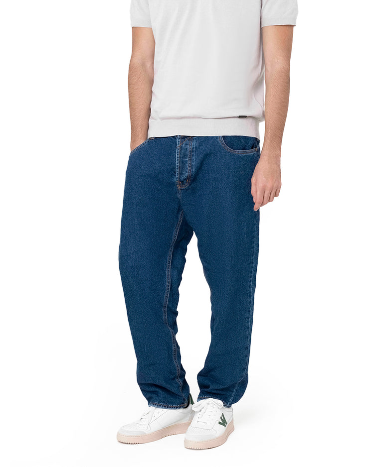 Why not brand Jeans Medium Wash in Tela Fissa Consegna Veloce