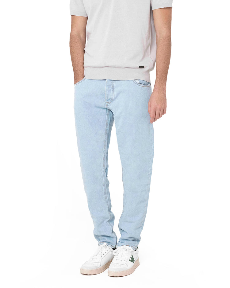 Why not brand Jeans Lavaggio Chiaro Tela Fissa Fino Al -60%