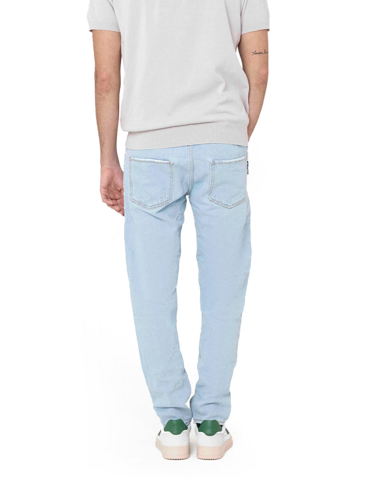 Why not brand Jeans Lavaggio Chiaro Tela Fissa Fino Al -60%