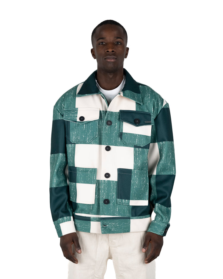 Why not brand Giacca-Camicia a Scacchi Novità