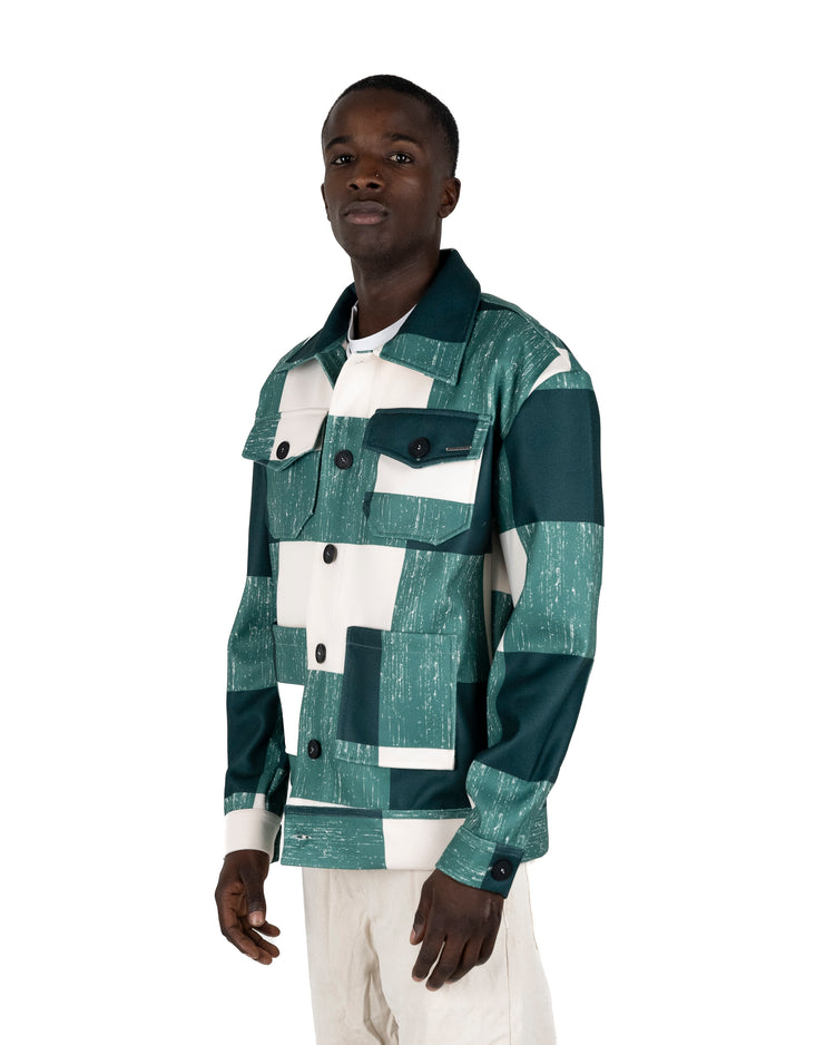 Why not brand Giacca-Camicia a Scacchi Novità