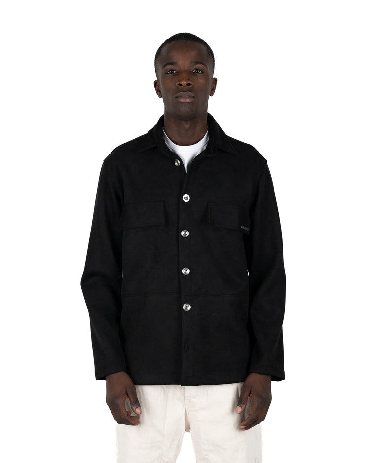 Why not brand Giacca-Camicia Nera Presa