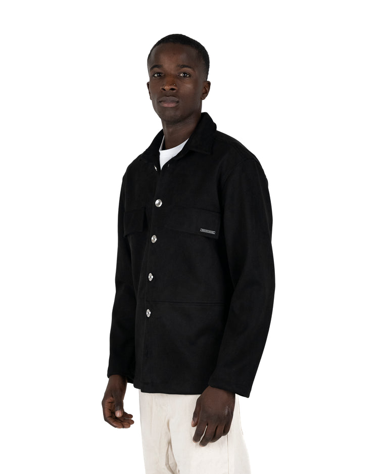 Why not brand Giacca-Camicia Nera Presa