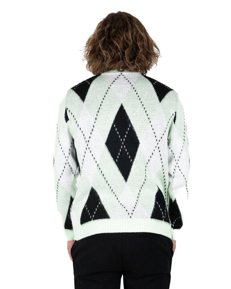 Why not brand Maglione a rombi Vendita Calda