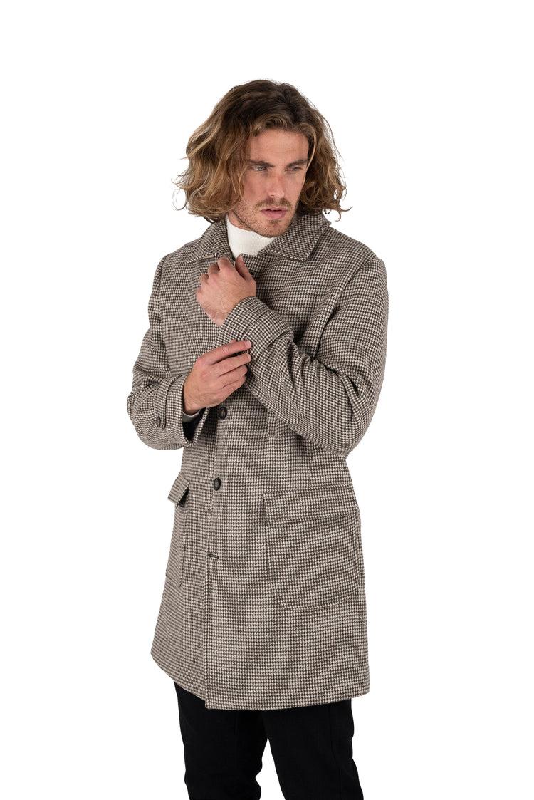 Why not brand Cappotto Pied De Poule Negozio