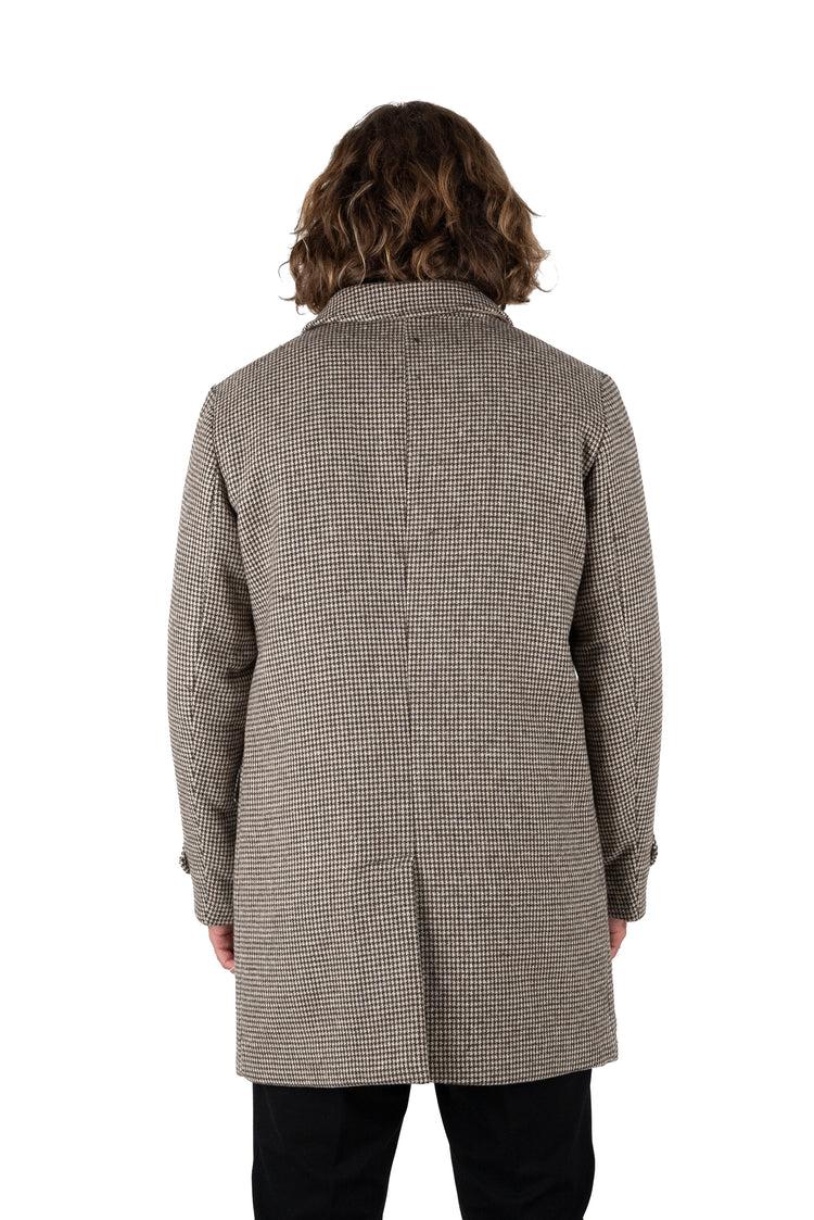 Why not brand Cappotto Pied De Poule Negozio