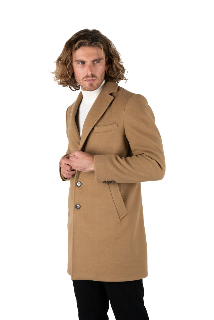 Why not brand Cappotto Cammello In Saldo