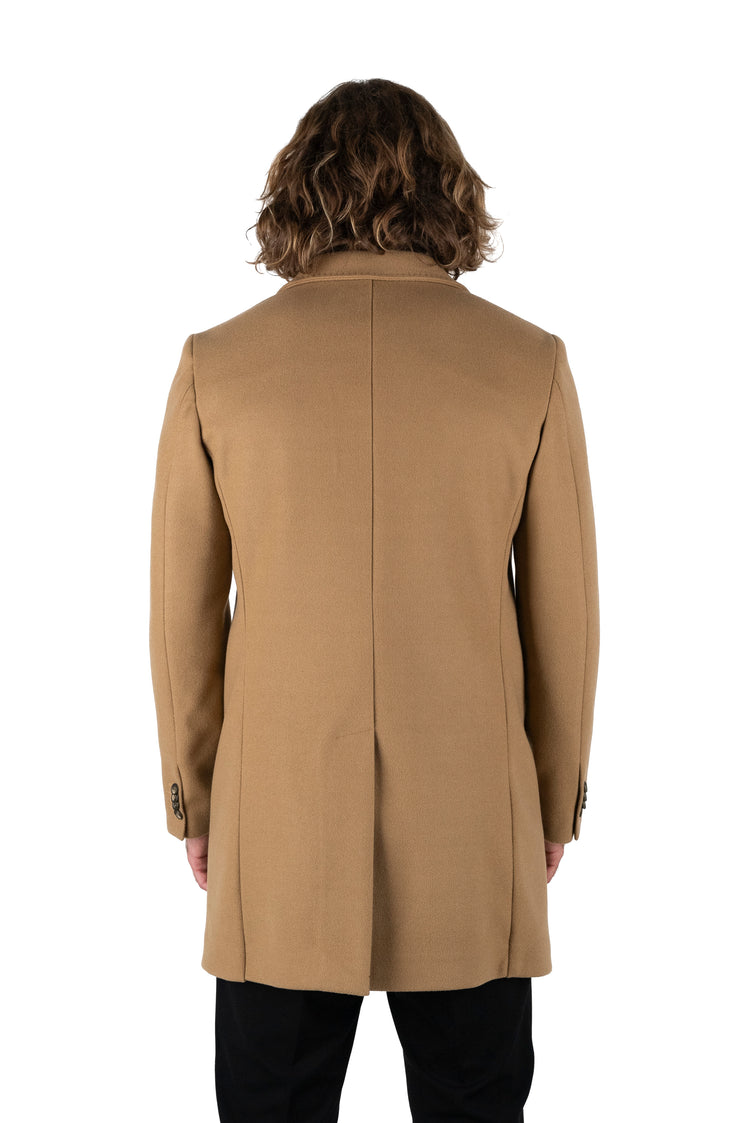Why not brand Cappotto Cammello In Saldo