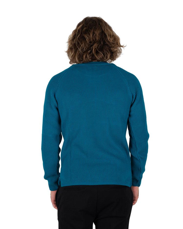 Why not brand Maglione a coste Italy