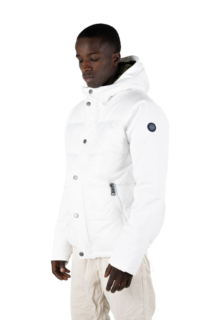 Why not brand Bomber con cappuccio