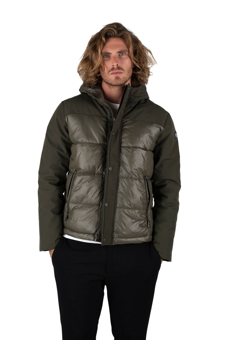 Why not brand Bomber con cappuccio 50% di sconto per tempo limitato