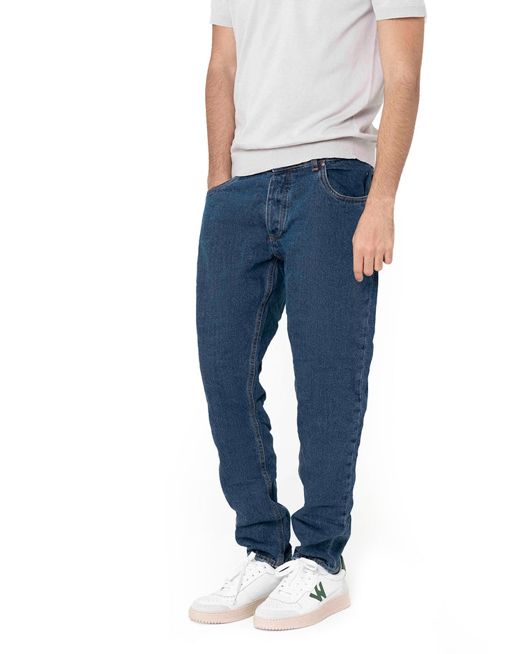 Why not brand Jeans Lavaggio Medio in Tela Fissa In Linea