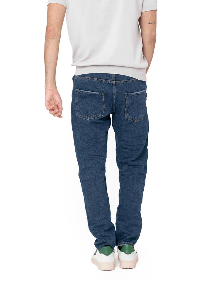 Why not brand Jeans Lavaggio Medio in Tela Fissa In Linea
