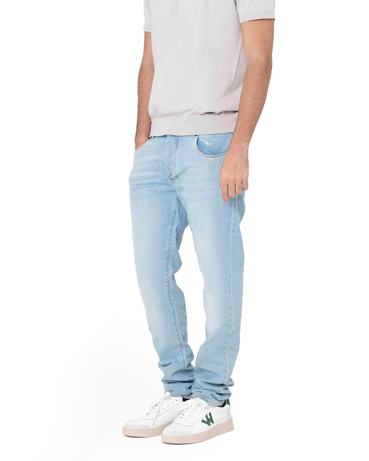 Why not brand Jeans Slim Fit Comfort Elastici Qualità