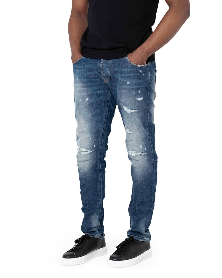 Why not brand Jeans Slimfit Comfort Elastico Spedizione Gratuita