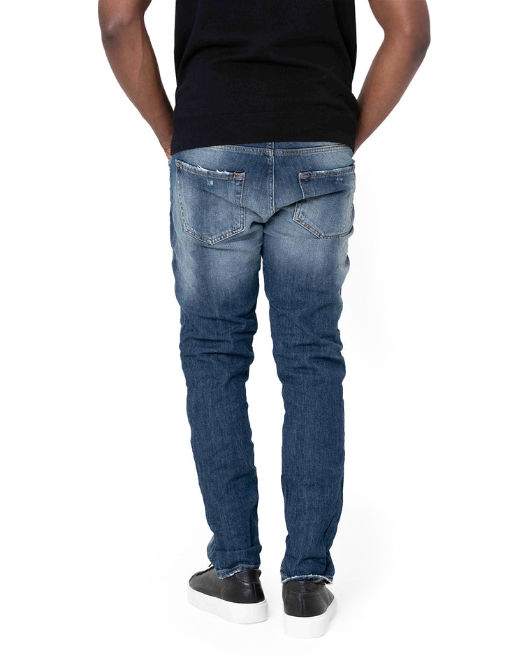 Why not brand Jeans Slimfit Comfort Elastico Spedizione Gratuita