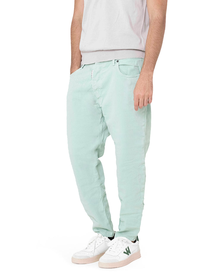 Why not brand Jeans in Tela Fissa Slimfit a Fondo Pezzi Unici