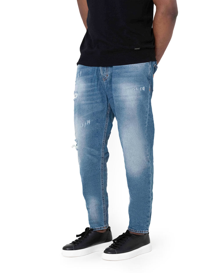 Why not brand Jeans Tela Fissa Comfort e Slim a Fondo Qualità Garantita
