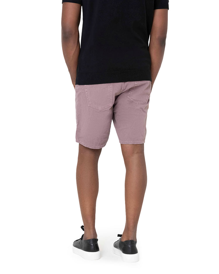 Why not brand Short in Tela Fissa Sfrangiato su Fondo Comfort Consegna Veloce