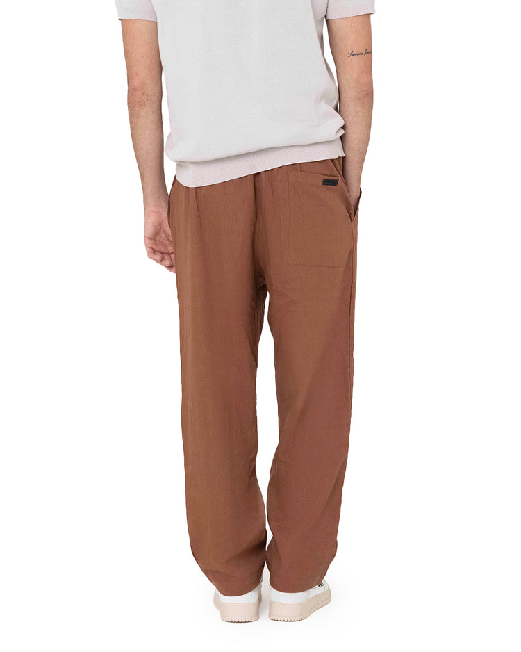 Why not brand Pantalone Loose Fit in Lino Promozione Limitata