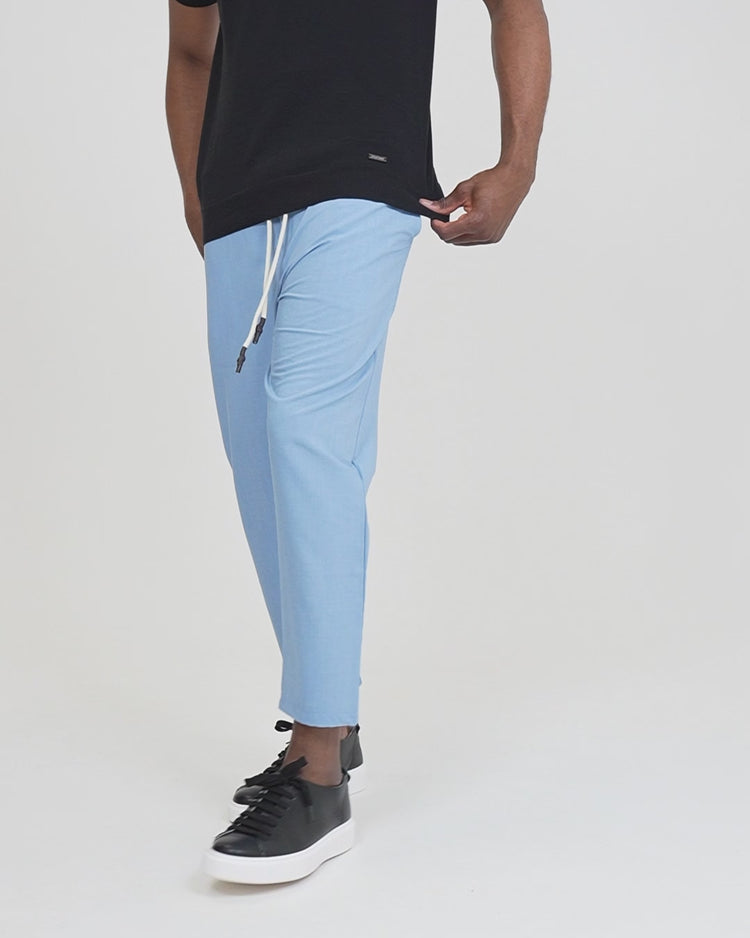 Why not brand Pantalone con Laccio in Vita alla Caviglia Shopping Online
