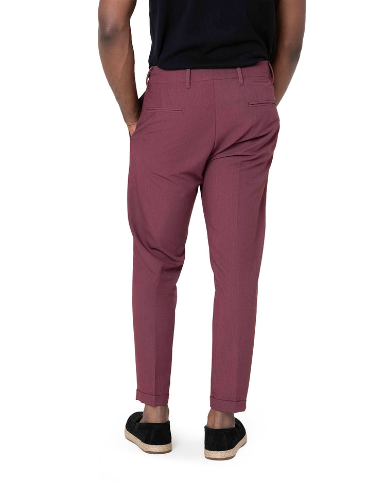Why not brand Pantalone Pinces e Abbottonatura Laterale Prezzo Ridotto