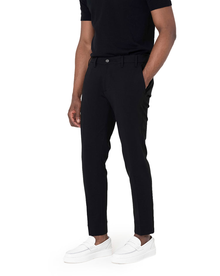 Why not brand Pantalone Elasticizzato con Tasca a Filo Sottocosto