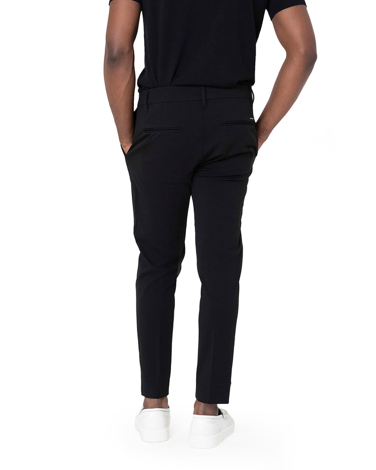 Why not brand Pantalone Elasticizzato con Tasca a Filo Sottocosto
