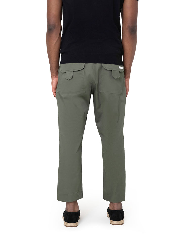 Why not brand Pantalone con Tasche a Pattine Retro Novità