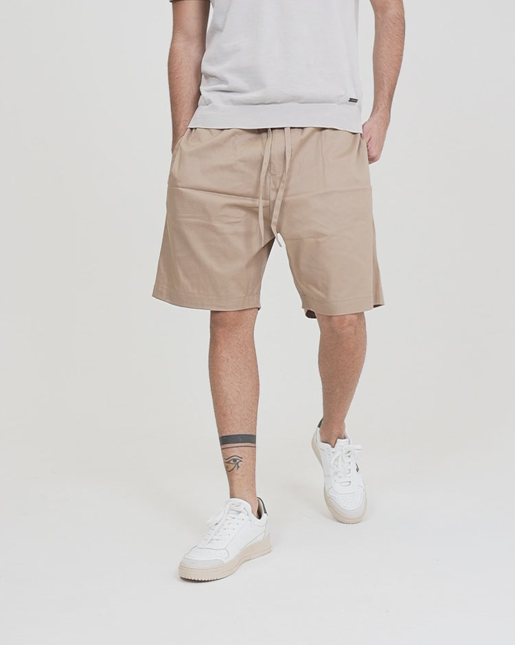Why not brand Short con Laccio e Tasche a Filo Presa