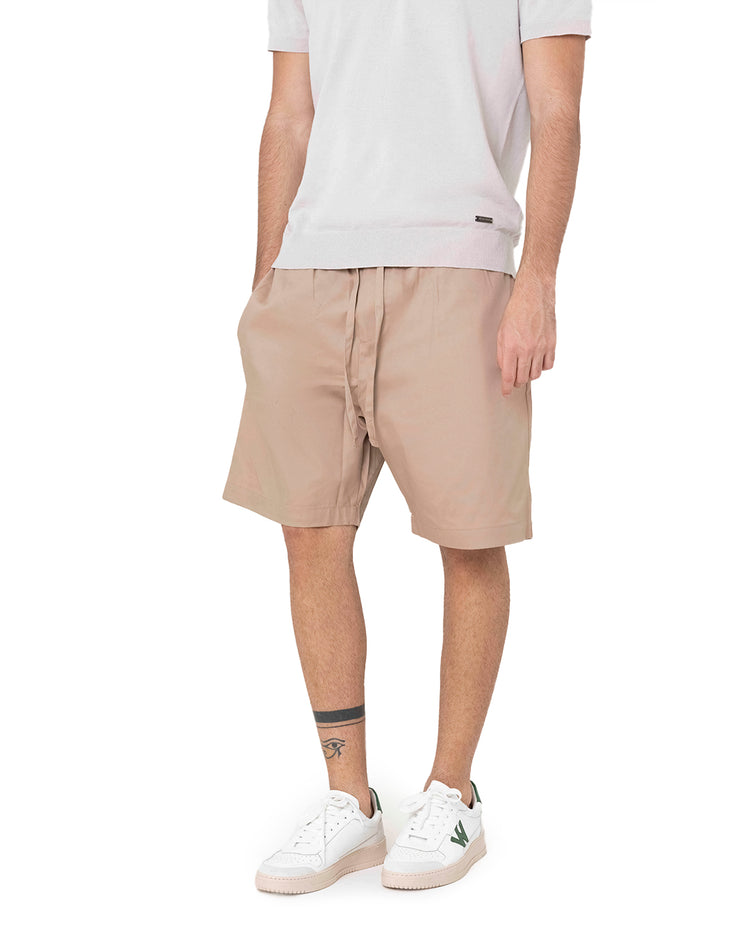 Why not brand Short con Laccio e Tasche a Filo Presa
