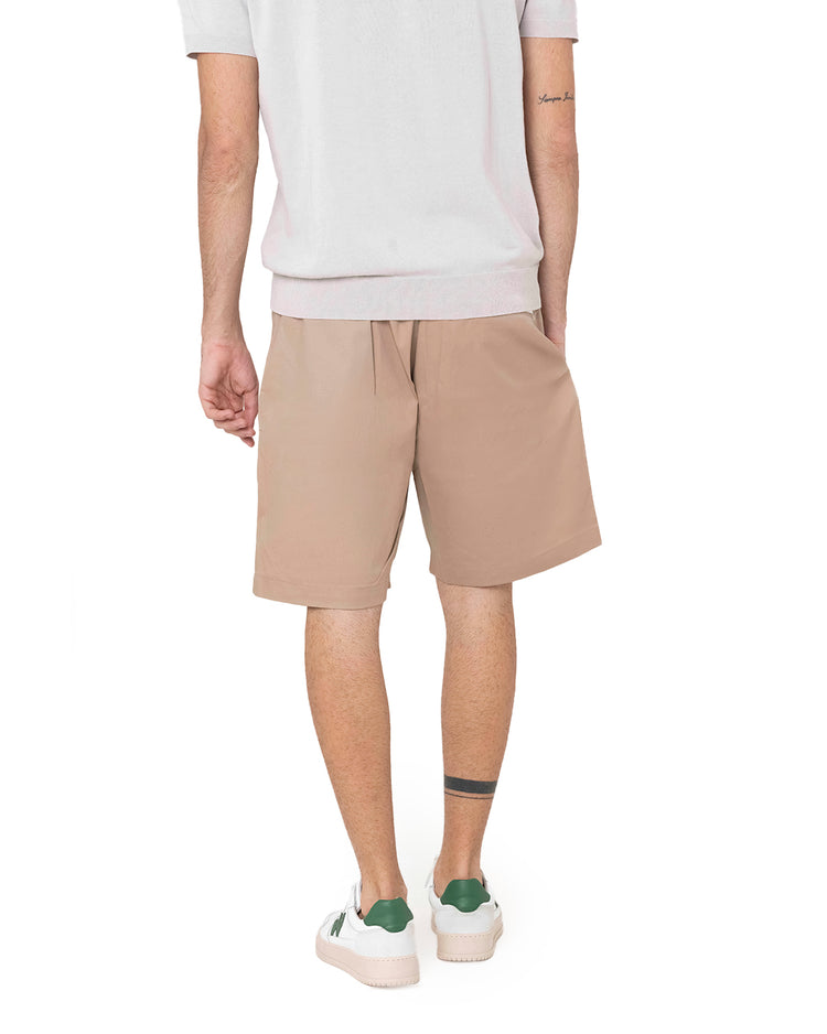 Why not brand Short con Laccio e Tasche a Filo Presa