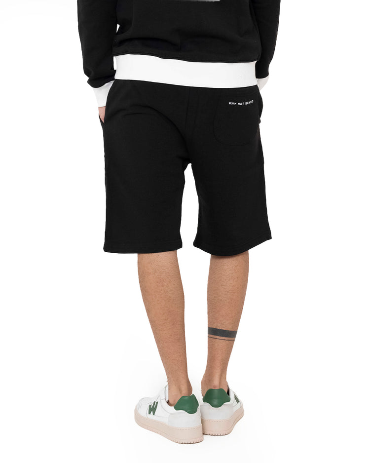 Why not brand Short in Tuta Vestibilita Comfort Laccio in Vita Saldi Di Fabbrica