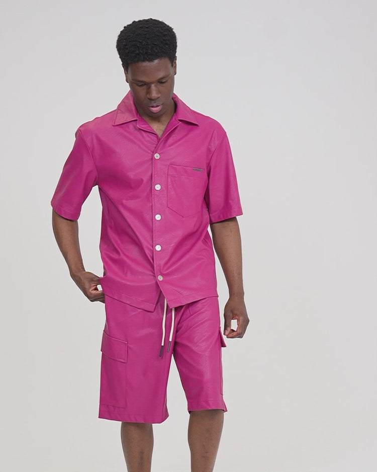 Why not brand Short in Ecopelle Vestibilita Oversize Vendite Flash
