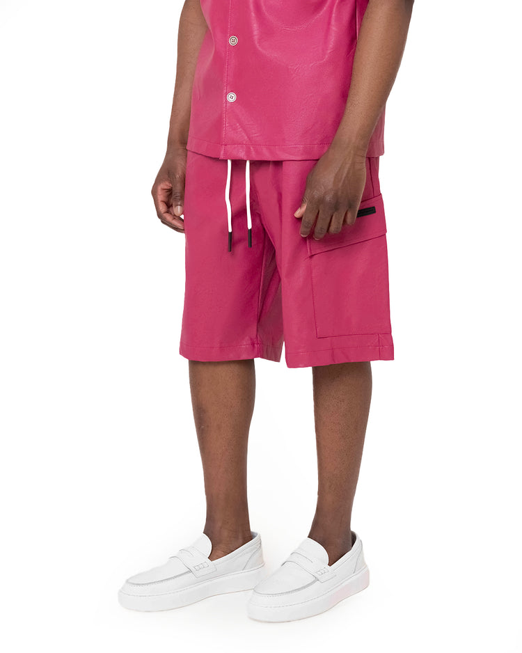 Why not brand Short in Ecopelle Vestibilita Oversize Vendite Flash