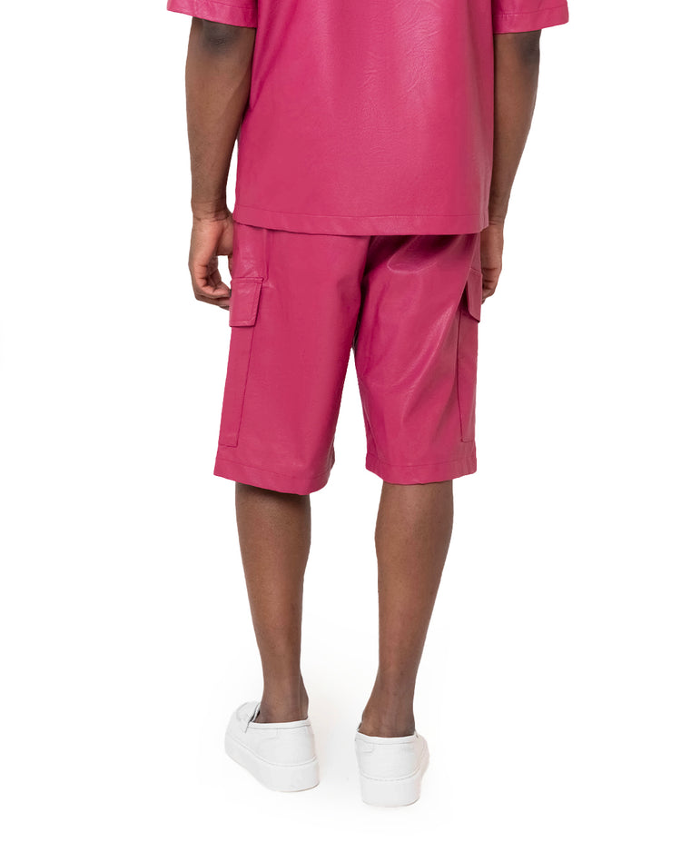 Why not brand Short in Ecopelle Vestibilita Oversize Vendite Flash