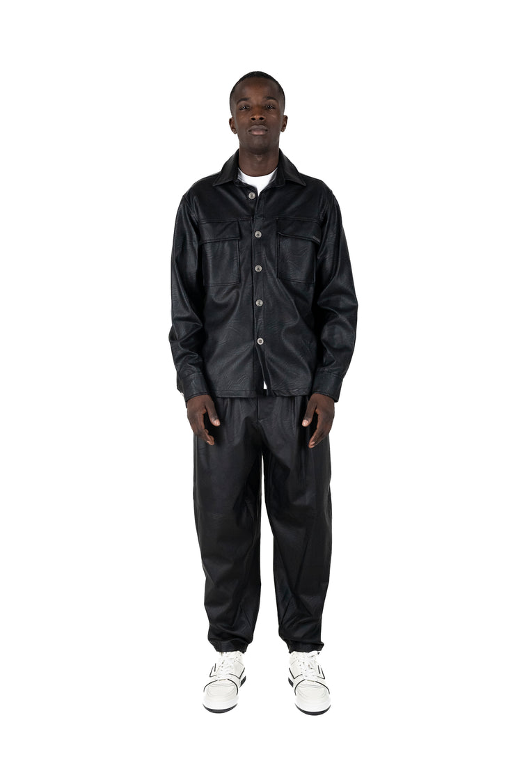 Why not brand Camicia Nera con tasconi 2025