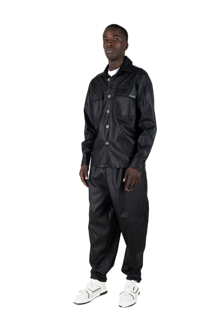 Why not brand Camicia Nera con tasconi 2025