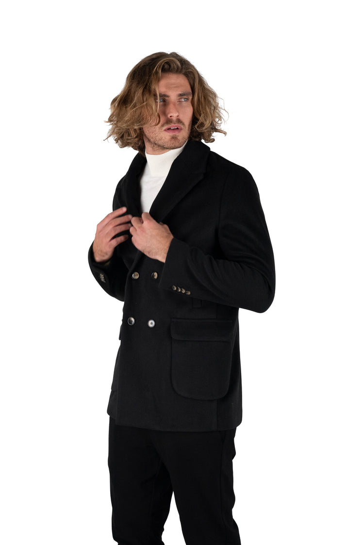 Why not brand Cappotto Doppio petto In Linea