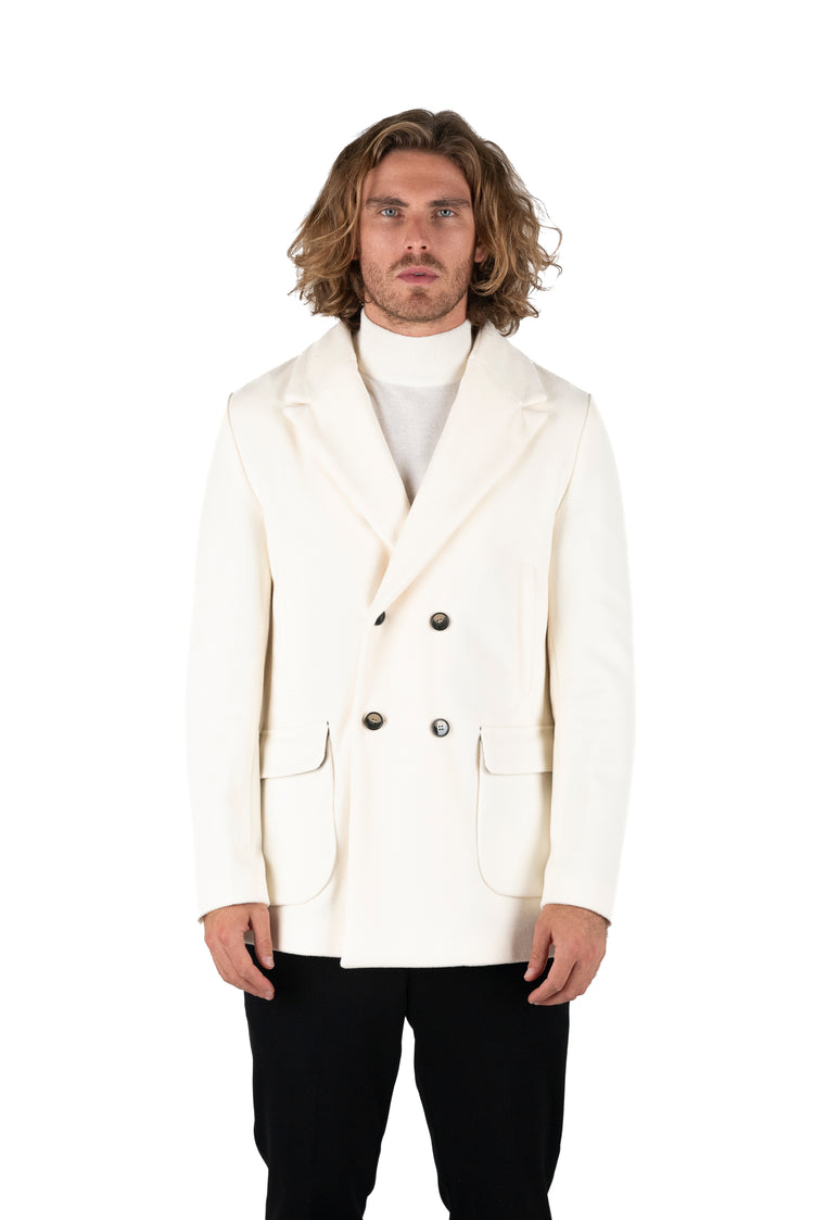 Why not brand Cappotto Doppio petto In Linea
