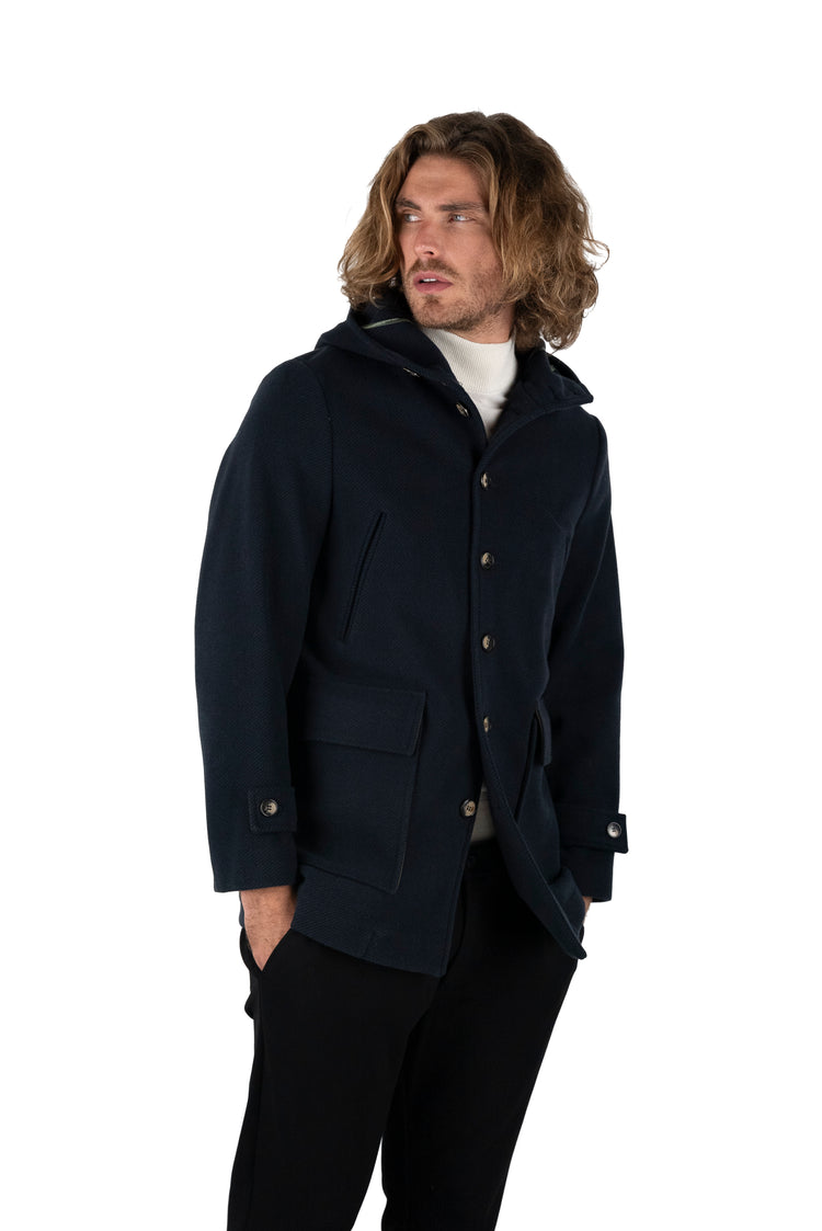 Why not brand Cappotto con cappuccio Qualità Garantita