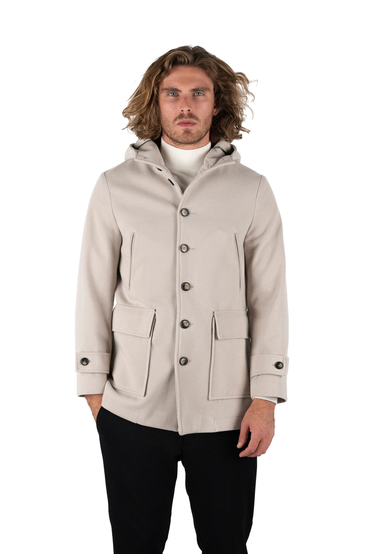 Why not brand Cappotto con cappuccio Qualità Garantita