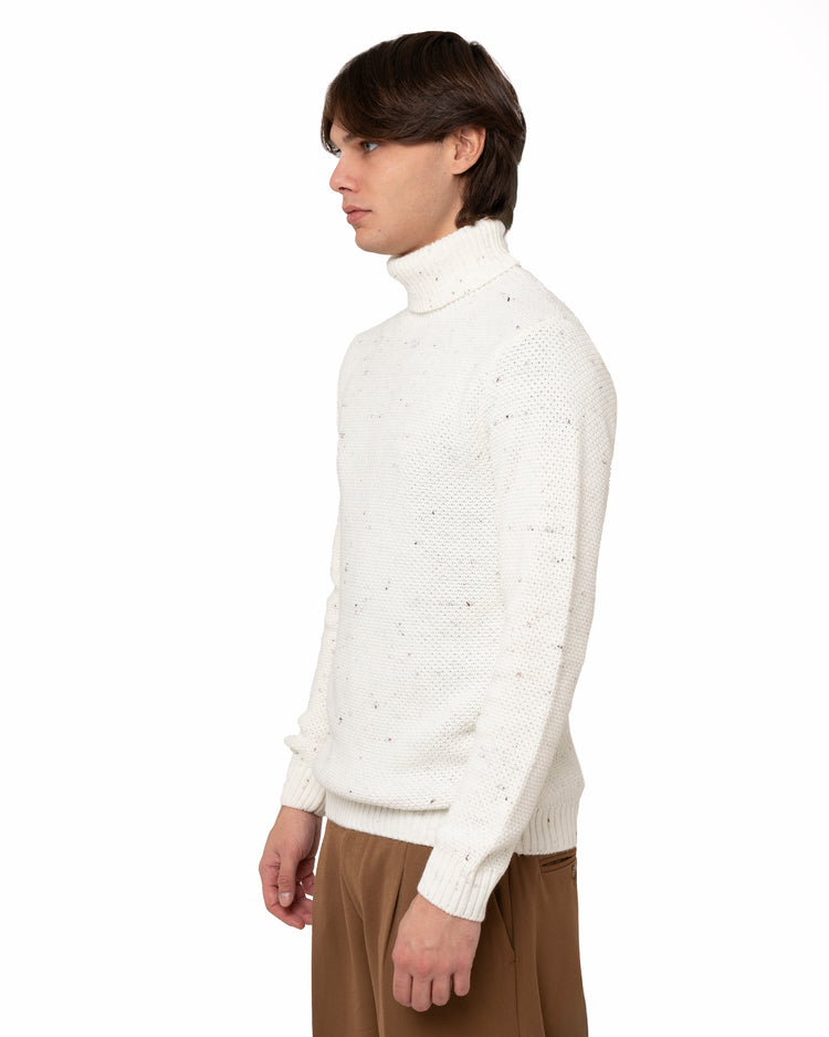 Why not brand Maglione collo alto sale e pepe Negozi Online