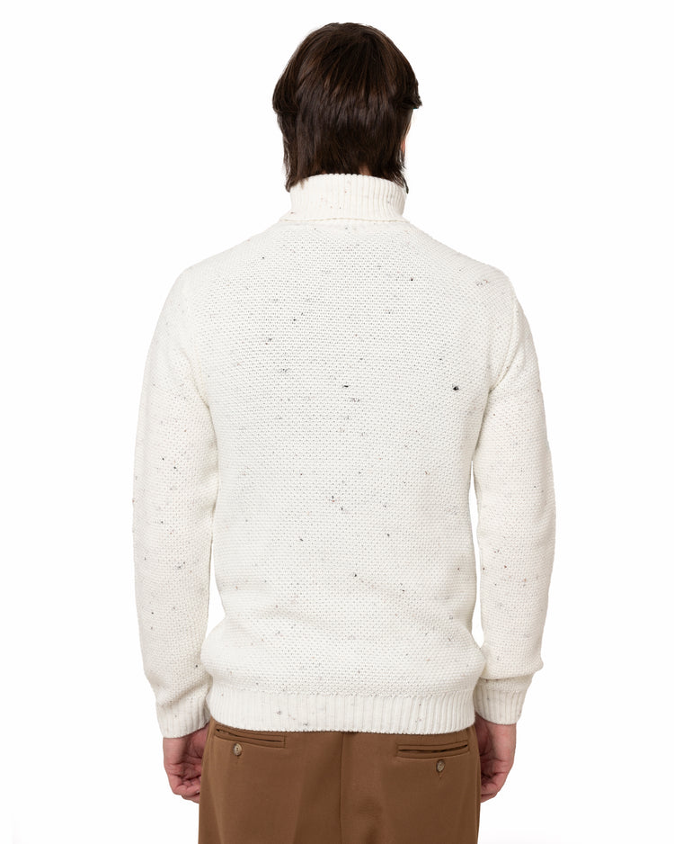 Why not brand Maglione collo alto sale e pepe Negozi Online