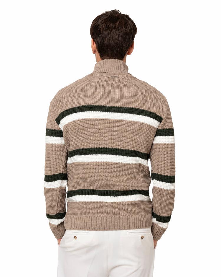 Why not brand Maglione collo alto con righe Acquista Ora