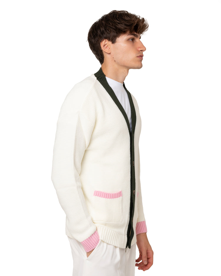 Why not brand CARDIGAN MULTICOLOR CON TASCHE Cardigan Multicolor con tasche Black Friday
