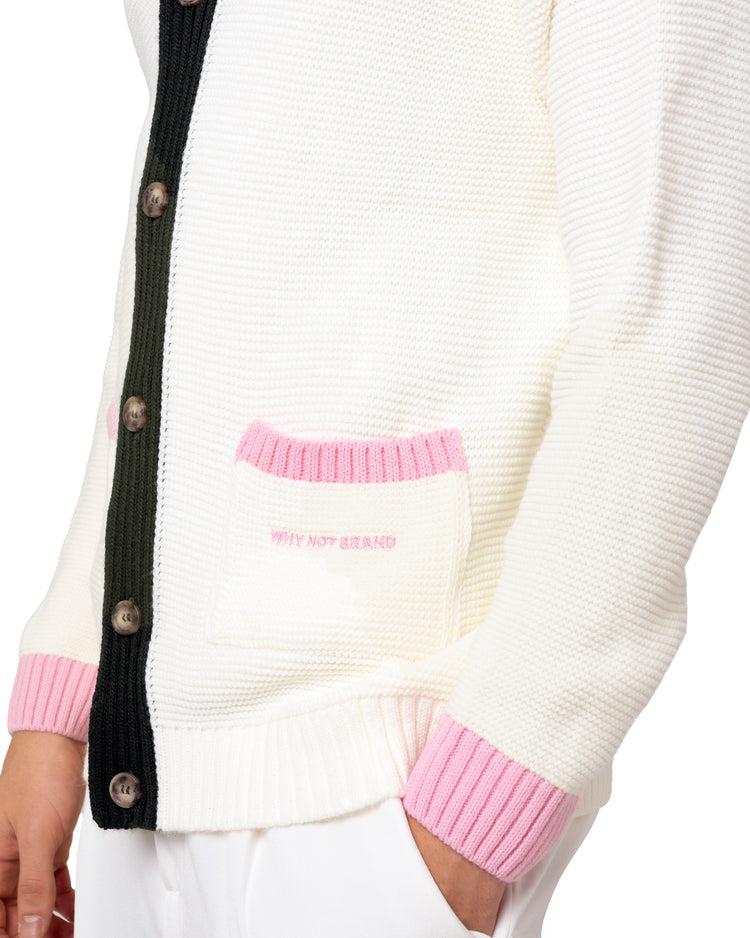 Why not brand CARDIGAN MULTICOLOR CON TASCHE Cardigan Multicolor con tasche Black Friday