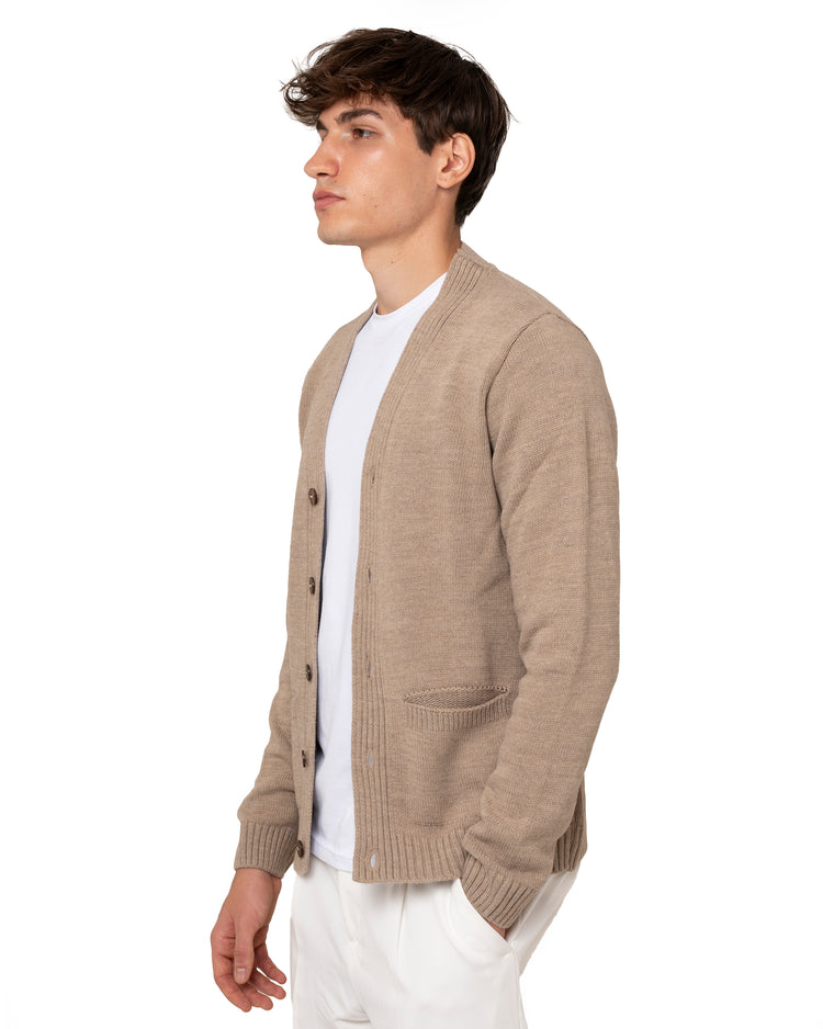 Why not brand Cardigan con bottoni e tasche Prezzo Ridotto