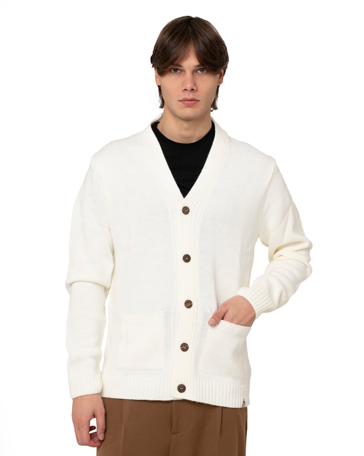 Why not brand Cardigan con bottoni e tasche Prezzo Ridotto